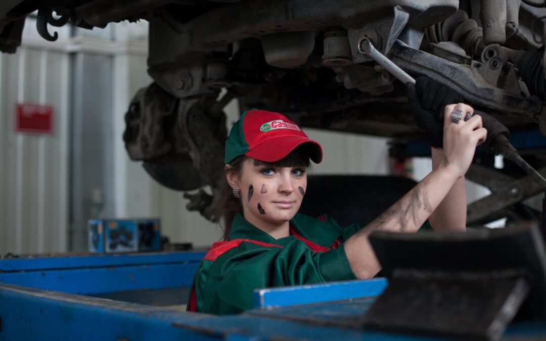 vehicle servicing and oil change